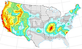 updated U.S. National Seismic Hazards Map